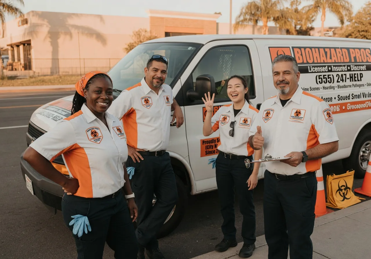 Biohazard Cleanup company in Fort Monmouth, NJ