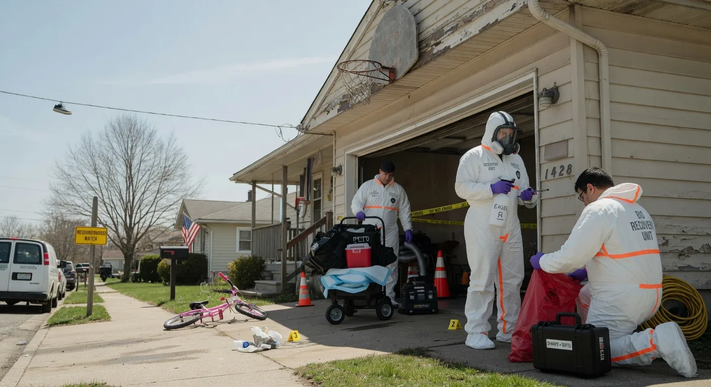Biohazard Cleanup in Fort Monmouth, NJ near me